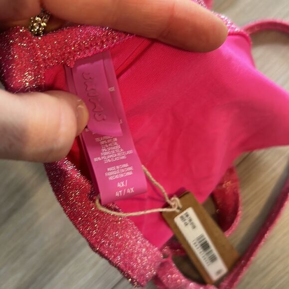 NWT SKIMS swim top 4x - Picture 3 of 4